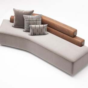 现代异形沙发3D模型下载